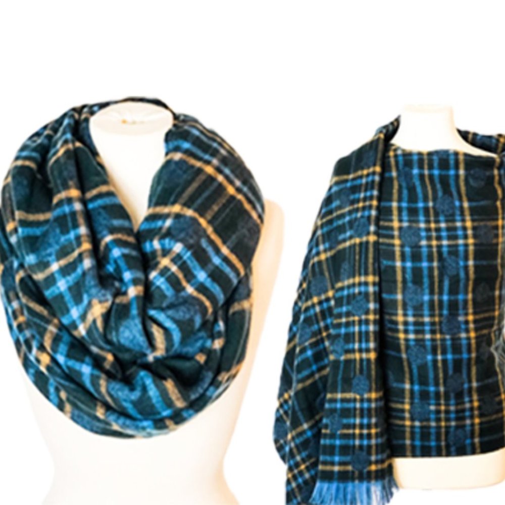 Ichi Winter Scarf | NEW (FREE SHIPPING)